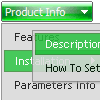Vista Horizontal Css Menu