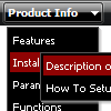 Vista Css Drop Down Menu Bar