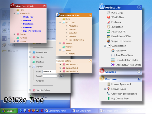 Click to view Deluxe Tree 4.1.3 screenshot
