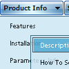 Vista Style 2 - 12 Vertical Dropdown Menu