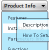 Vista Style 2 - 14 Javascript Vista Menu