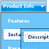 Vista Style 2 - 15 Mouse Over Drop Down Menu