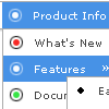 Animated Icons Dhtml Menu Scripts