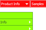 Floating Menu