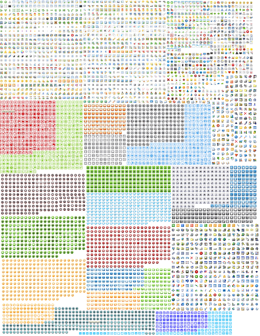 Deluxe Menu icon collections