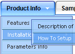 MAC Style 1 - Hierarchical Menu