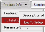 MAC Style 3 - Cross Browser DHTML Menu 