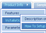 Opera Style - Dropdown Navigation Menu