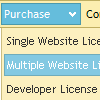 Simple 1 Javascript Menu Sliding