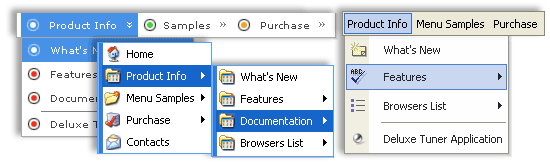 Javascript For Drop Down Menu
